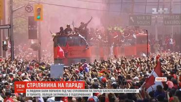 У Торонто невідомі відкрили вогонь серед велелюдного натовпу