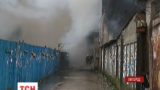 Пожар в торговом центре Ужгорода уничтожил бытовые товары и торговое оборудование