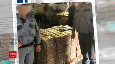 Кокаина на 18 миллионов долларов обнаружили в ящиках с бананами