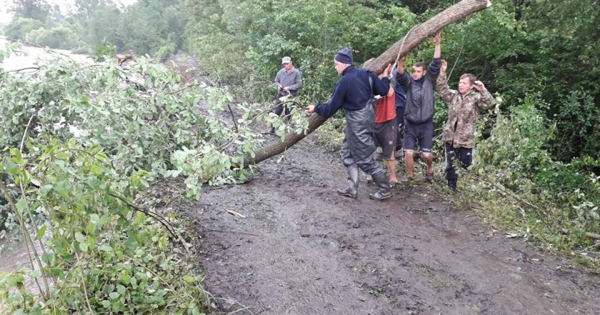 Обвал мосту Чернівецька область, 22 червня_6 / © Державне агентство водних ресурсів України