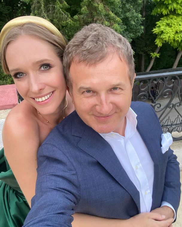 Юрій Горбунов та Катерина Осадча / © instagram.com/gorbunovyuriy