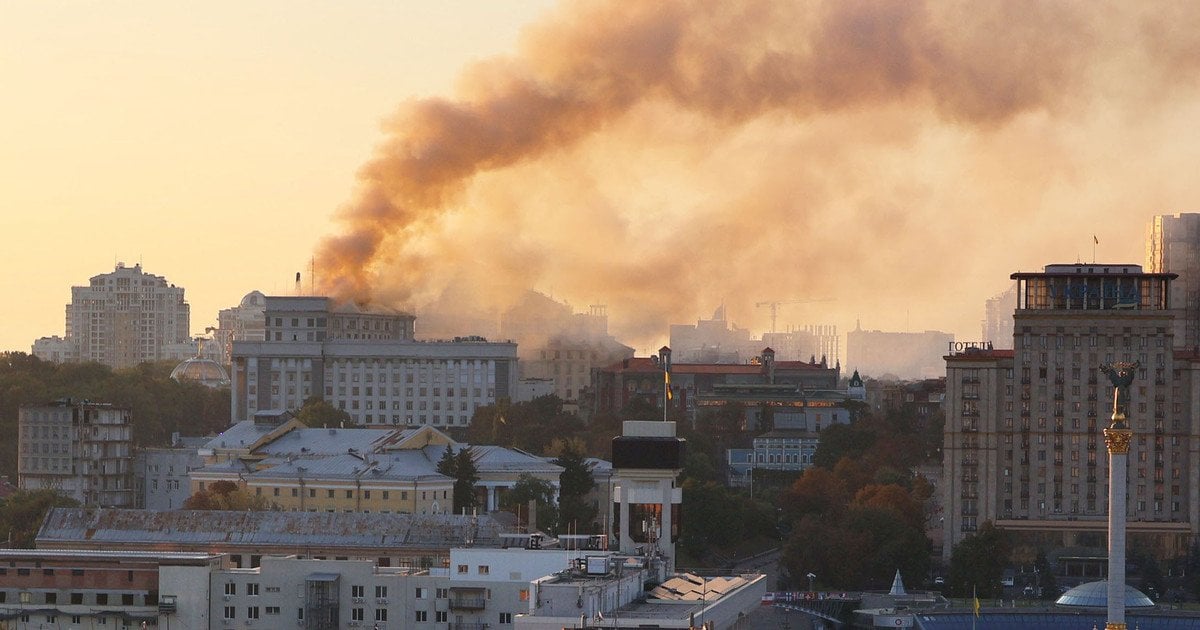 Атака на Киев.