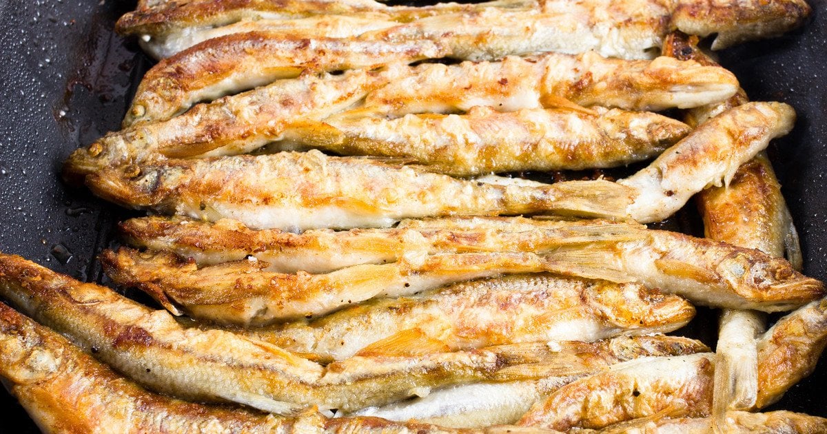 Мойва в духовці