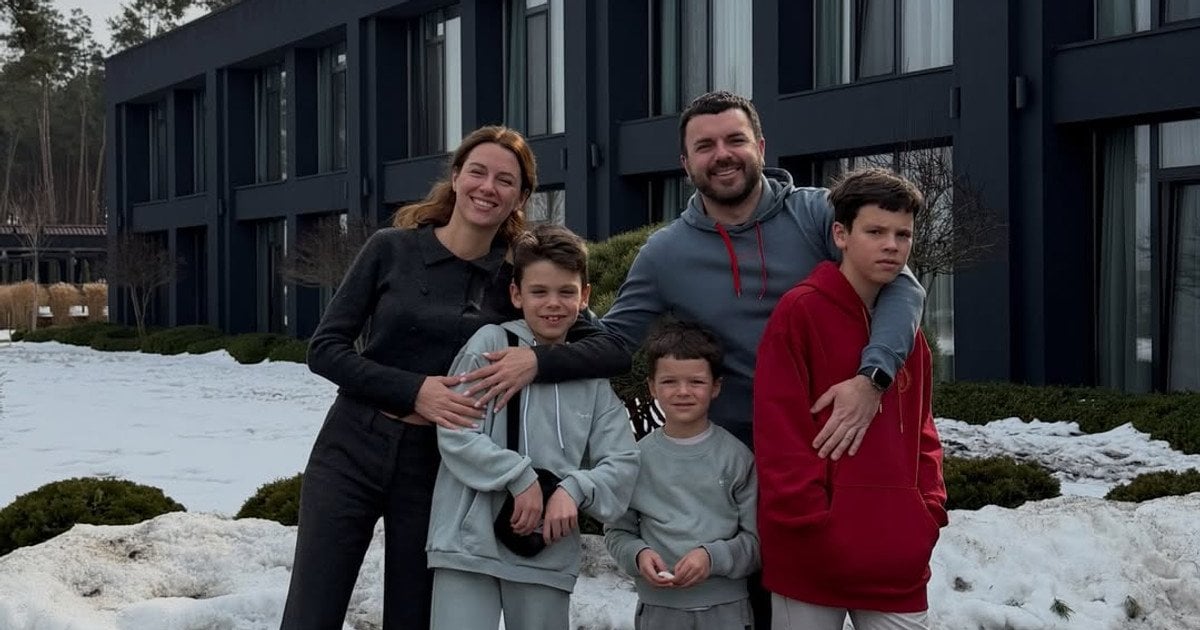 Родина Решетніків