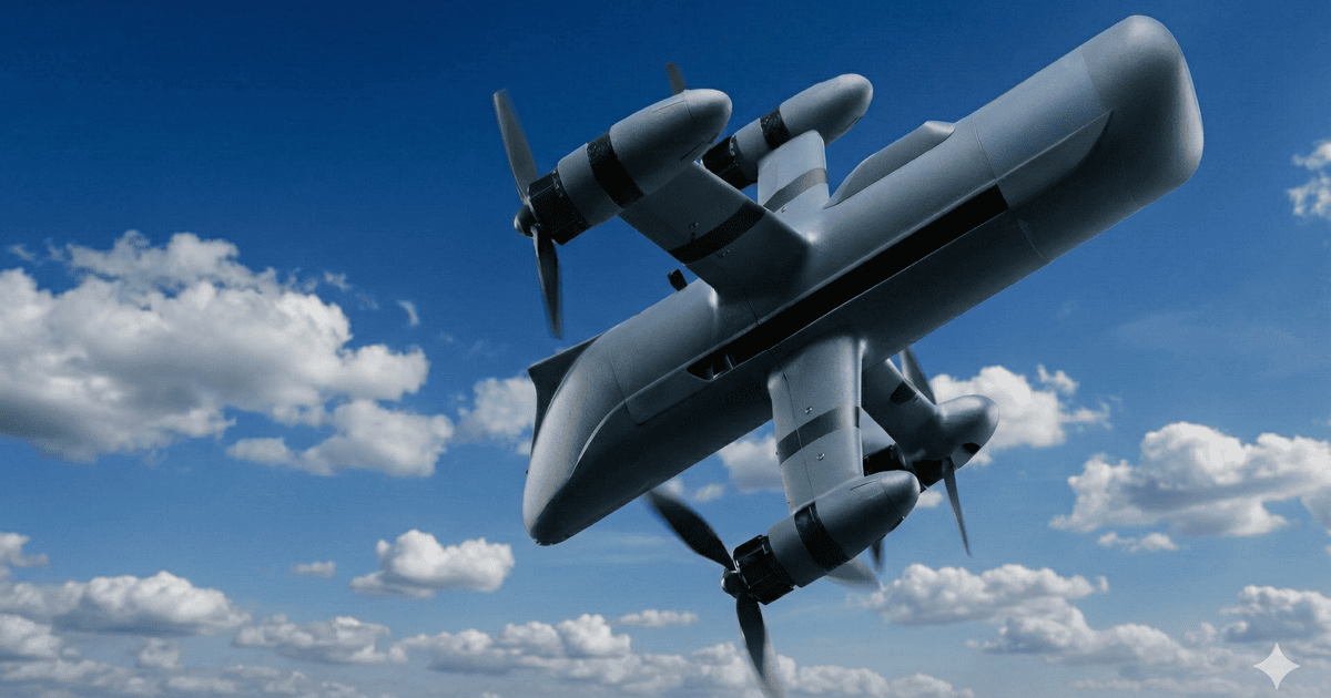 Дрон-перехоплювач UEB-1