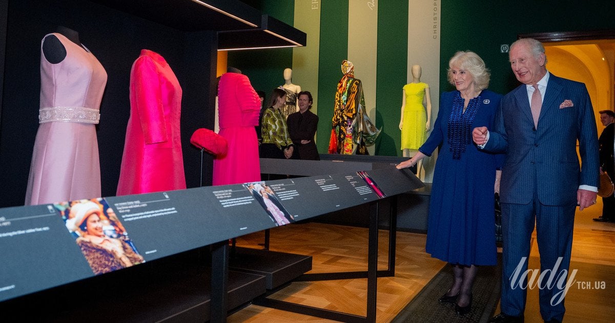 Королева Камілла та король Чарльз