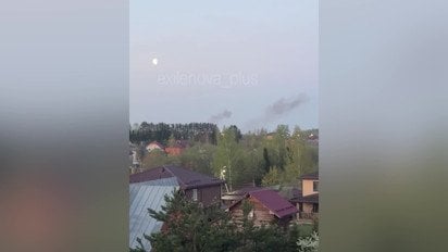 Під Москвою атаковано військову частину - відео