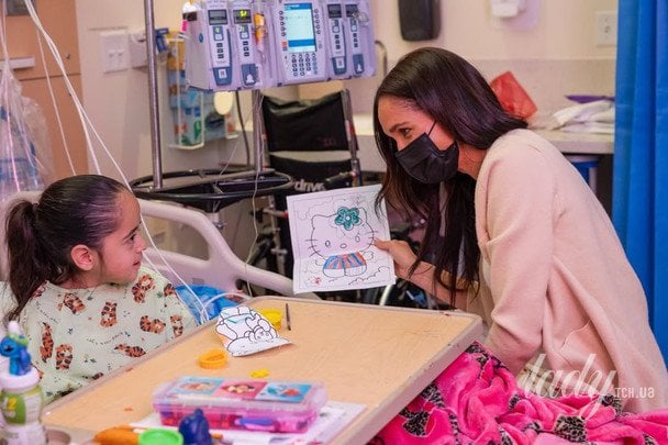 Меган Маркл у лікарні Лос-Анджелеса