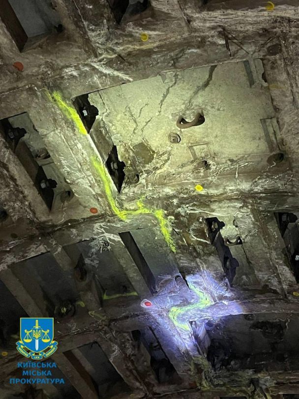 Главе Киевского метро выдвинули подозрение / © Офис генерального прокурора