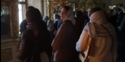 "Прокидається матушка-Русь": СБУ та поліція вивчають відео з Києво-Печерської лаври з молитвою за Росію