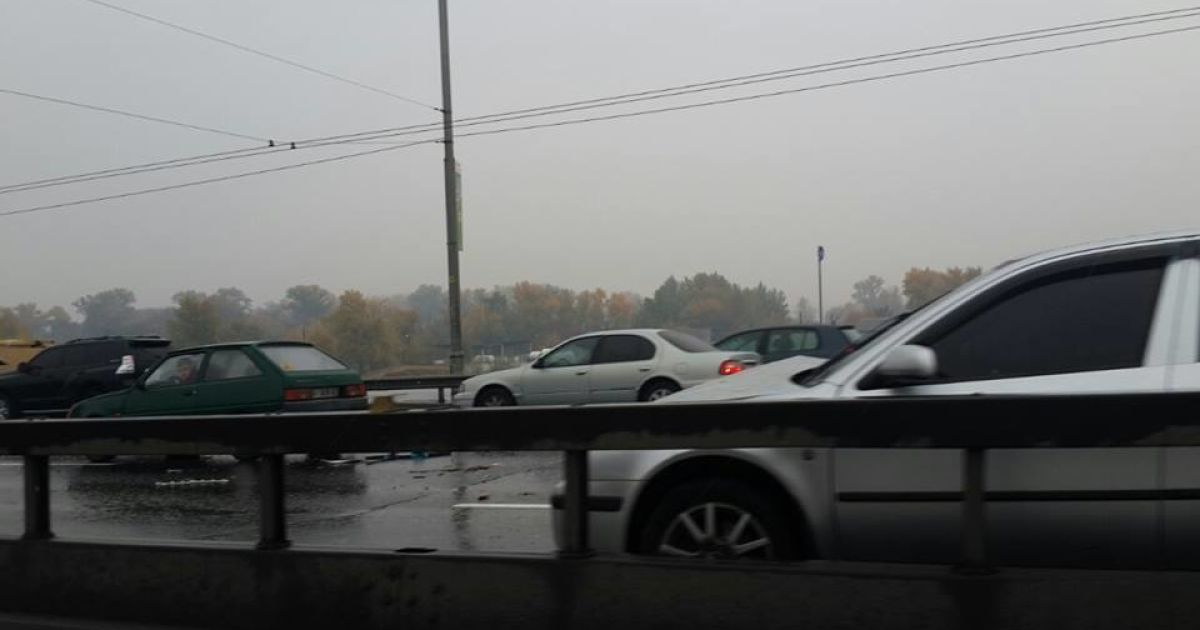 В Киеве произошло серьезное ДТП / © dtp.kiev.ua