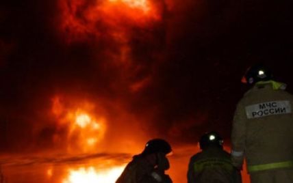 В российском городе прогремел мощный взрыв: огненный столб взметнувся на несколько метров
