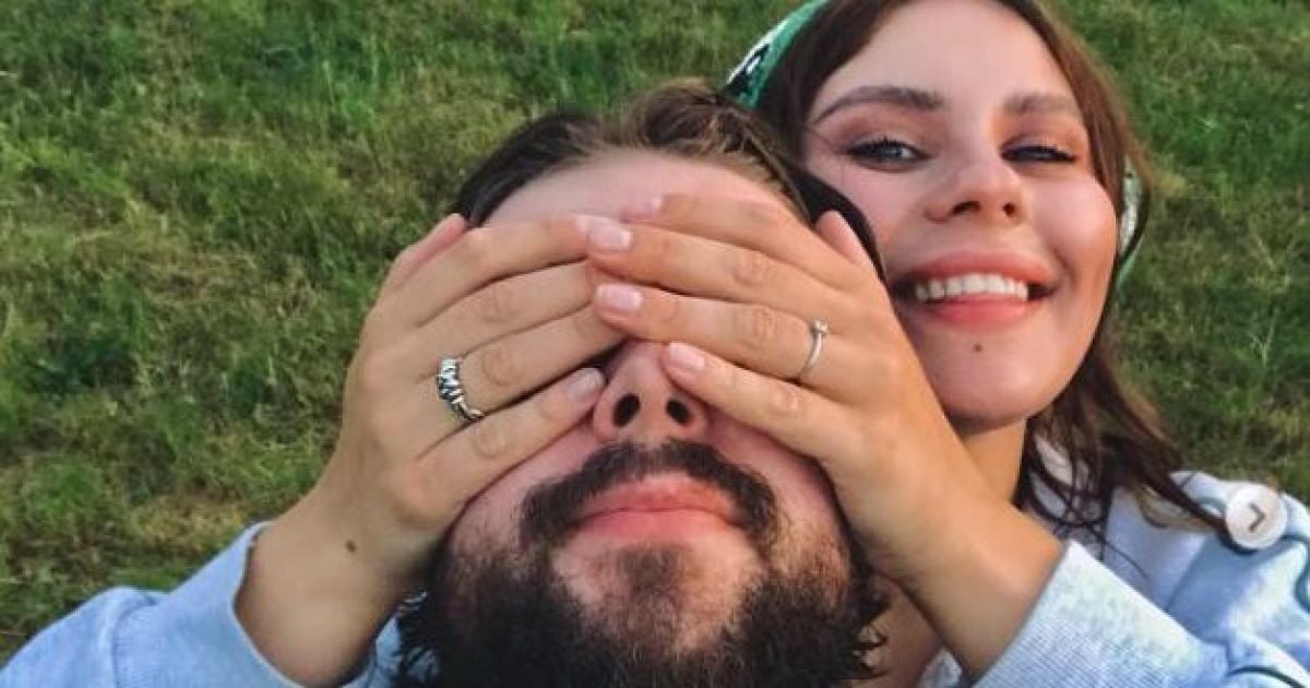 Alexandra Zaritskaya showed sweet kisses with her beloved and admitted