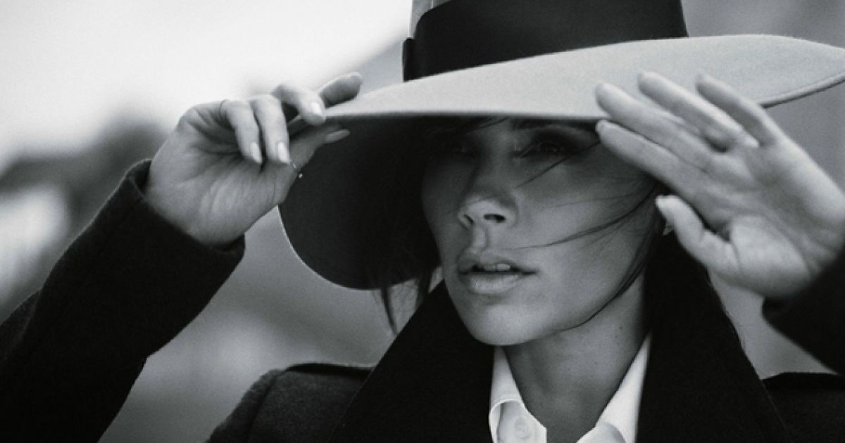 Бекхем знялася у фотосеті для німецького Vogue / © vogue.com