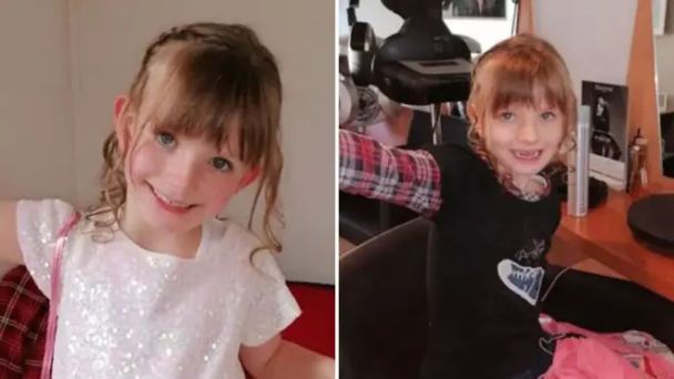 Солейн Торнтон була застрелена, коли бавилася на гойдалках / Facebook