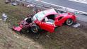 "Прошила" відбійник: у Польщі вщент розтрощили рідкісну Ferrari