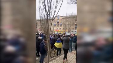Мелітополь повстав проти окупантів