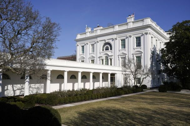 Білий дім у США / © Associated Press