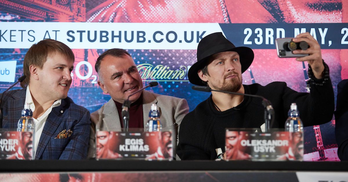 Mark Robinson/Matchroom Boxing