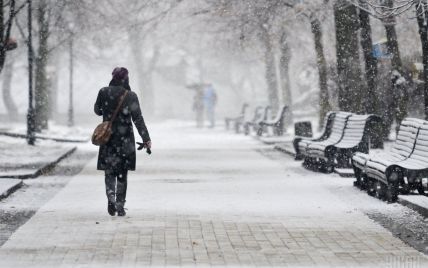 Зима близько. Синоптики прогнозують Україні чотириденний "сніговий апокаліпсис"