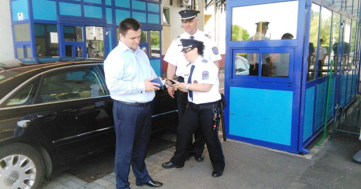Поездка в Венгрию: Климкин рассказал, как праздновал безвиз