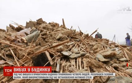 Подробности взрыва на Херсонщине: двое строителей лежат в реанимации