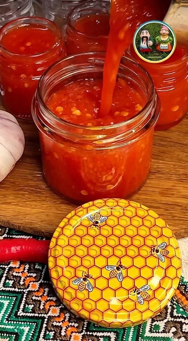 Медовий чилі соус tiktok.com/@bude_smachno_razom