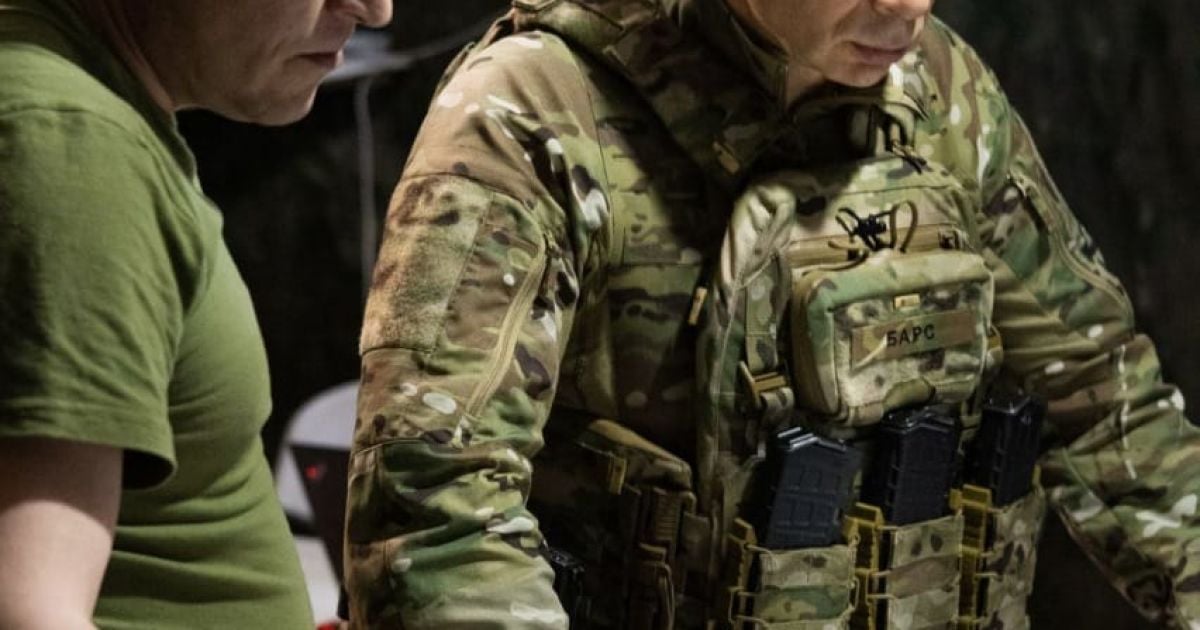 Головнокомандувач ЗСУ Олександр Сирський на фронті