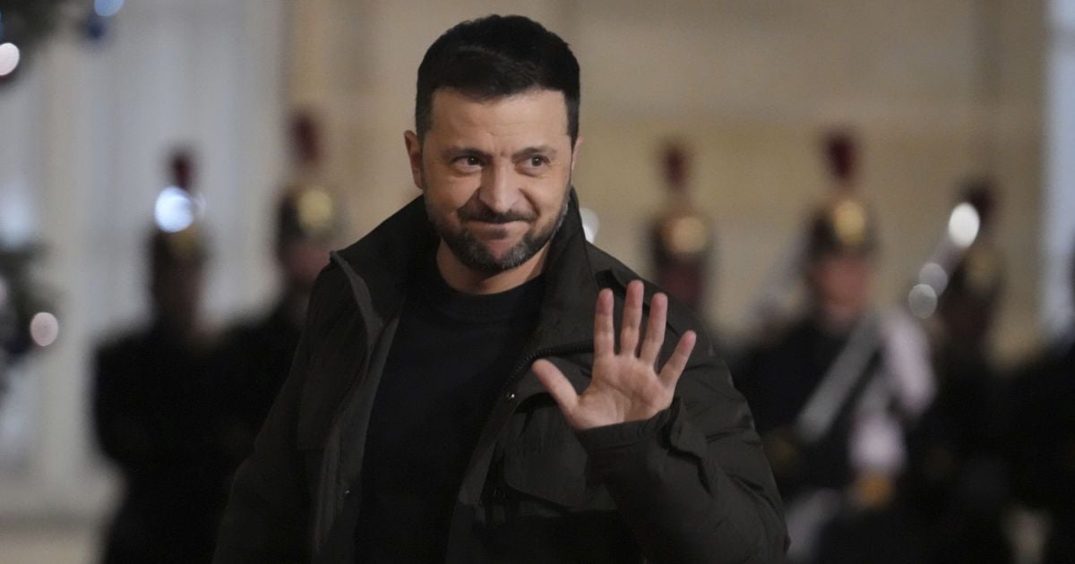 Президент Украины Владимир Зеленский