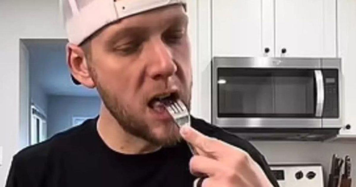 Патрік Енслі після схуднення / Фото: instagram.com/carnivorecouple.pat.cait