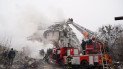 Наслідки ракетного удару по Полтаві 1 лютого