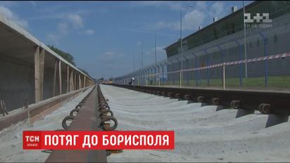 Експрес до "Борисполя" будують з випередженням графіка і економією у понад 100 мільйонів гривень, - Гройсман
