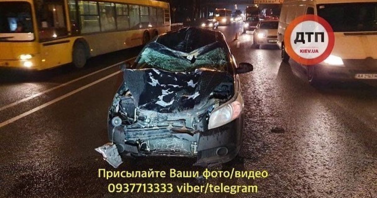 ДТП із велосипедистами під Києвом_4 / © dtp.kiev.ua