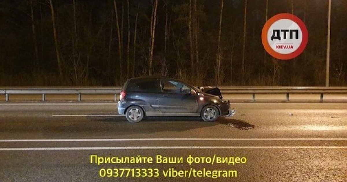 ДТП із велосипедистами під Києвом_2 / © dtp.kiev.ua