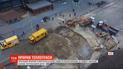 Внаслідок прориву теплотраси у Києві травм та опіків зазнали 10 людей