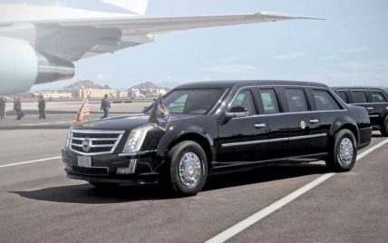 Cadillac создал для президента США "зверский" лимузин