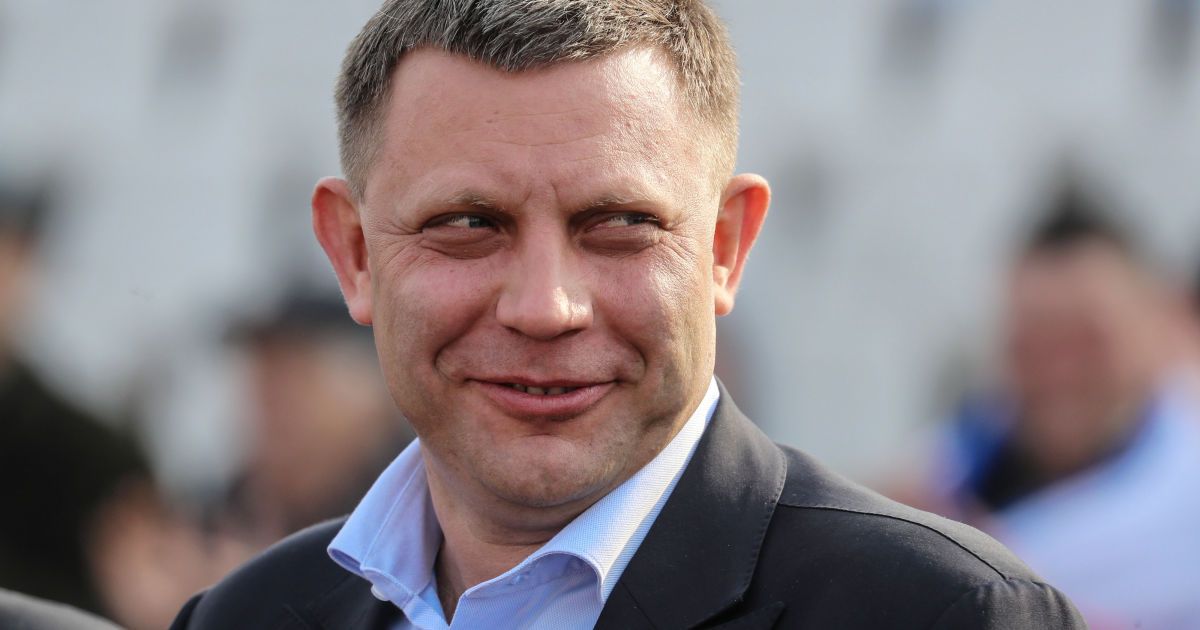 Захарченко требует "отжимать" у людей выращенный урожай