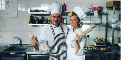Влюбленные повара: Матвиенко и Мирзоян снялись в забавной фотосессии