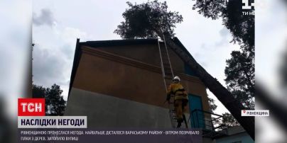 Погода в Украине: Ровенской областью пронесся ливень с градом