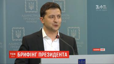 Зеленский заявил о достижении договоренностей по установлению мира на Донбассе