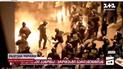 Майдан по-грузинськи: мітингувальники прориваються в парламент- є перші потерпілі!