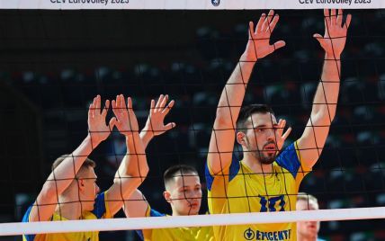 Сборная Украины по волейболу разгромно проиграла Бразилии в квалификации к Олимпиаде-2024 (видео)