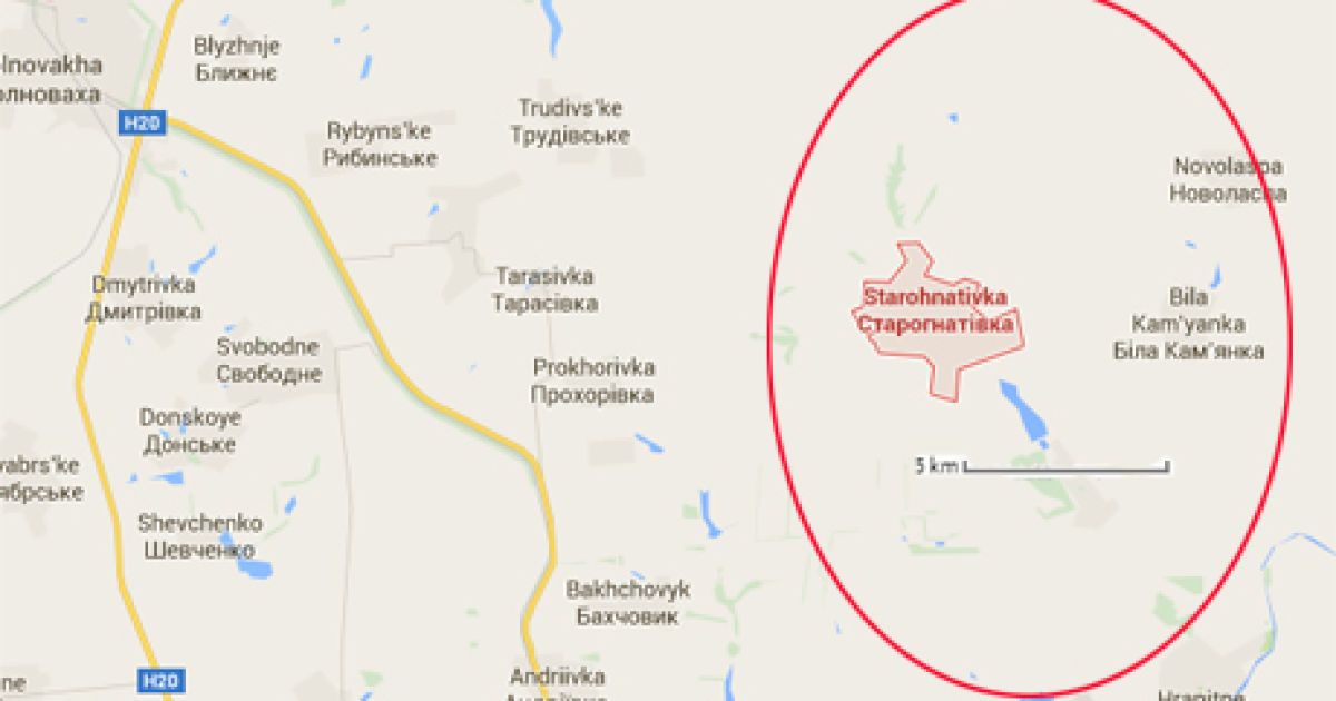 Боевики снова обстреляли силы АТО