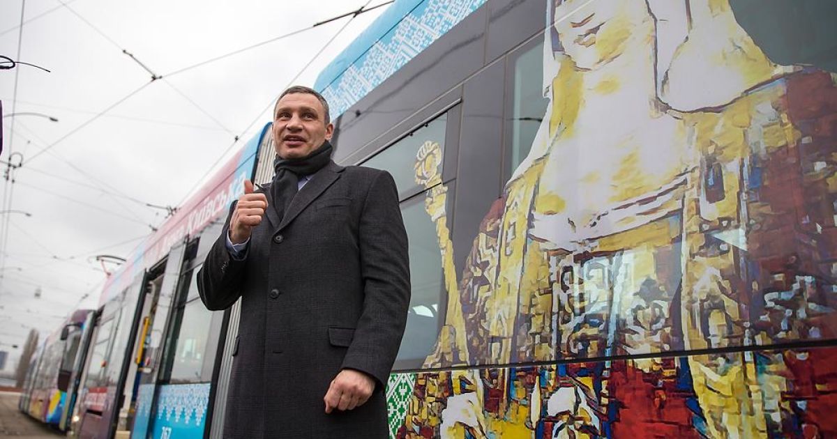 Кличко рассказал о грандиозной реконструкции любимых мест киевлян и визитных карточек столицы