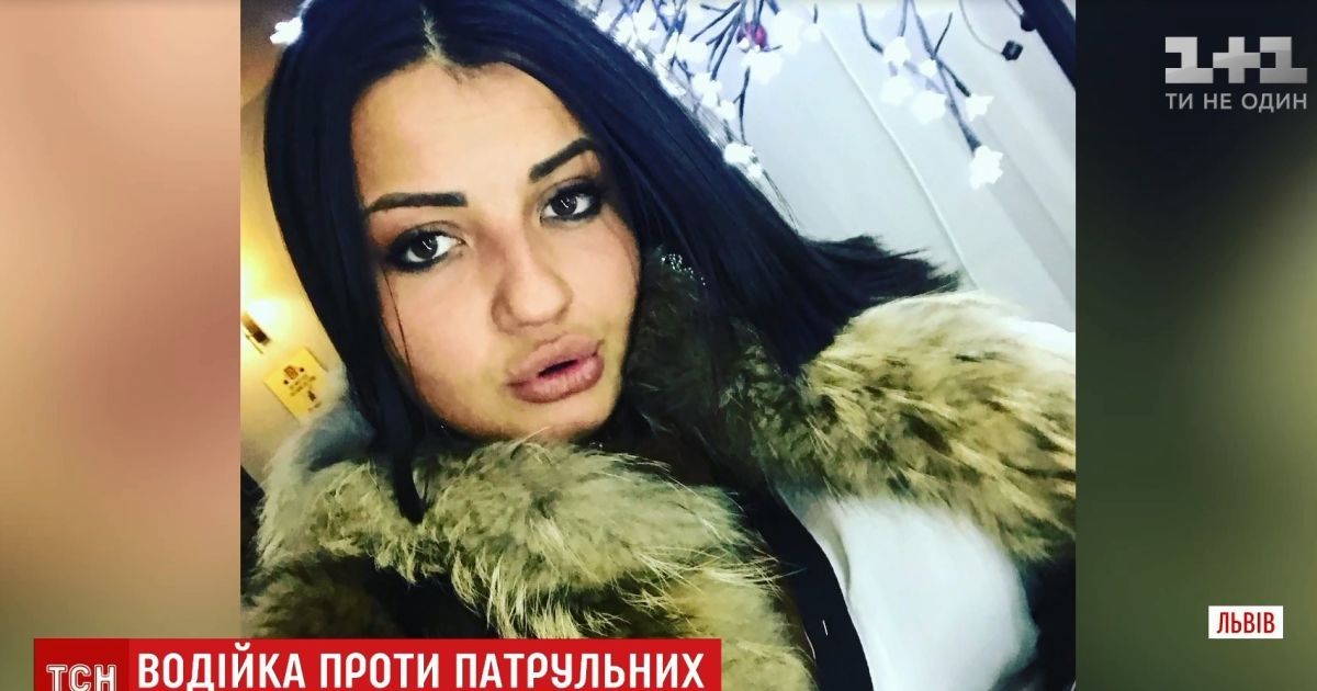Зухвала львівська водійка, що збила копів на Різдво, могла виїхати за межі України