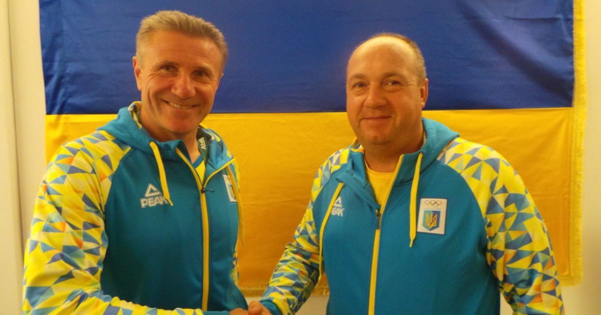 Сергій Бубка та Микола Мільчев