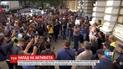 Расследования нападения на Олега Михайлика требуют активисты под областной полицией в Одессе