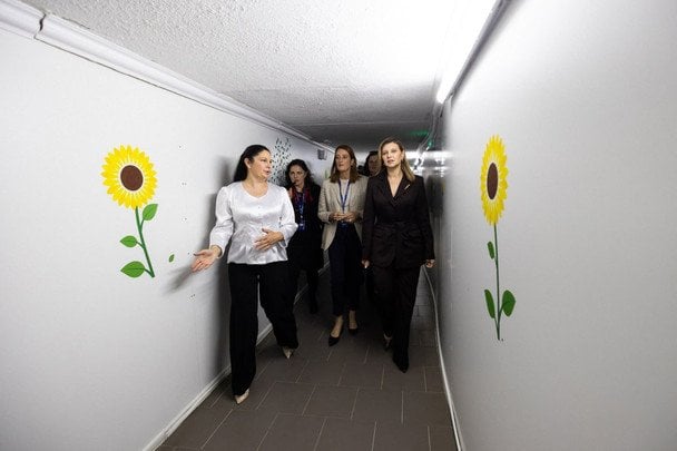 Олена Зеленська і Роберта Мецола / © Instagram Олени Зеленської