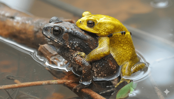 Ці тварини стають "золотими" лише на два дні на рік: вчені пояснили цікавий механізм виживання