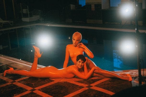 Оля Полякова та Маша Єфросиніна / © пресслужба Олі Полякової